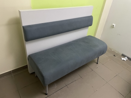 Диван дизайнерский "Loft" "Серый" бу