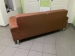 Диван "Кожа" "Коричневый" бу