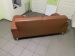 Диван "Кожа" "Коричневый" бу