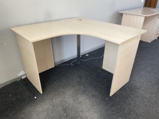 Офісний кутовий стіл № 7 «Береза» бу