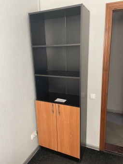 Шафа для документів №2 «Вишня оксфорд-чорний» бу