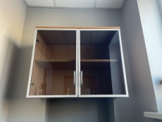 Тумба офисная ,навесная "Бук темный" бу