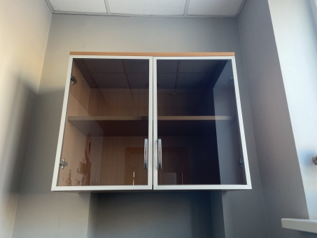 Тумба офисная ,навесная "Бук темный" бу