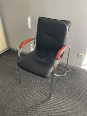 Кресло-стул офисный № 3 "САМБА" "Черный" бу