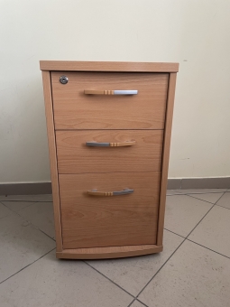 Тумба офісна «Горіх світлий» бу