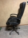 Крісло офісне "Чорний" "Кожзам",бу 