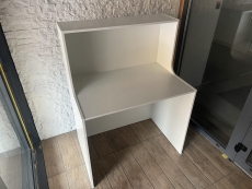 Стіл-Рецепція № 2 «Білий» бу