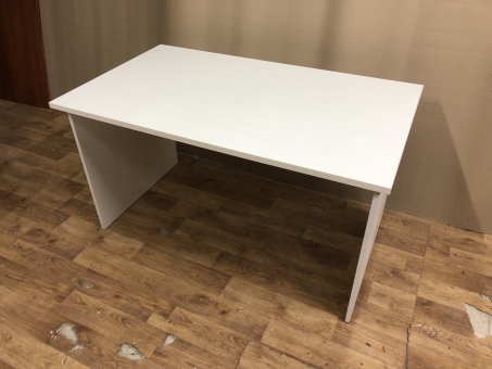 Стол офисный прямой № 6 "Белый" бу