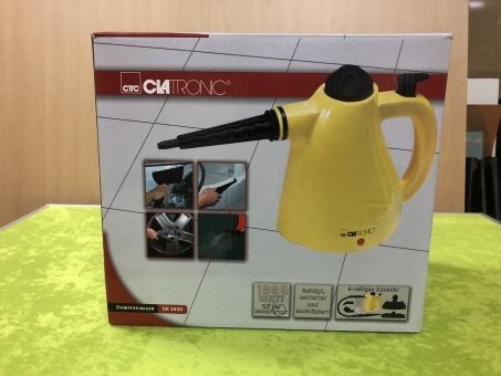 Пароочисник "CLATRONIC DR 2930" , новий