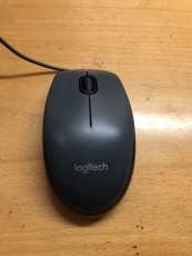 Мышка Logitech M-90 бу
