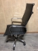 Кресло офисное "КАП" "Кожзам" "Чёрный", бу 