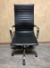 Кресло офисное "КАП" "Кожзам" "Чёрный", бу 