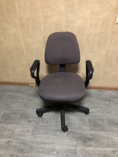 Кресло офисное № 4 "Престиж" "Серый" бу