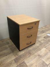 Тумба офісна "Бук-чорний" бу