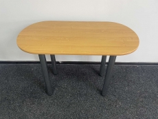 Стіл прямий, кухонний «Вільха темна» бу