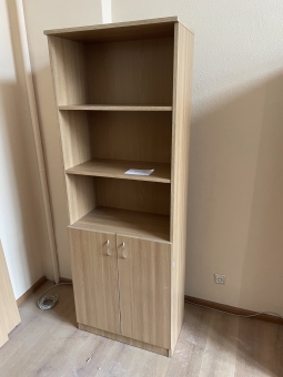 Шафа офісна для документів «Дуб альпійський» бу