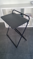 Стол офисный раскладной "IKAST" "Черный" бу