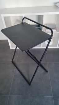 Стол офисный раскладной "IKAST" "Черный" бу