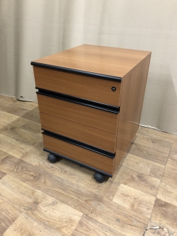 Тумбочка офисная № 2 "Меркс" "Орех" бу