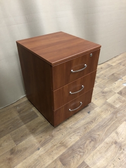 Офисная тумбочка № 6 "Яблоня локарно" бу