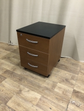 Тумба офісна "Горіх темний" бу