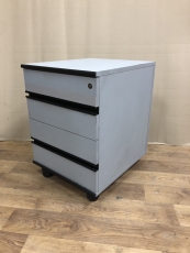 Тумбочка офісна "Меркс" "Сірий" бу