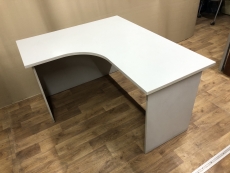 Стіл офісний кутовий № 2 "Сірий" бу