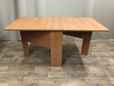 Стол обеденный, раскладной "Ольха темная" бу