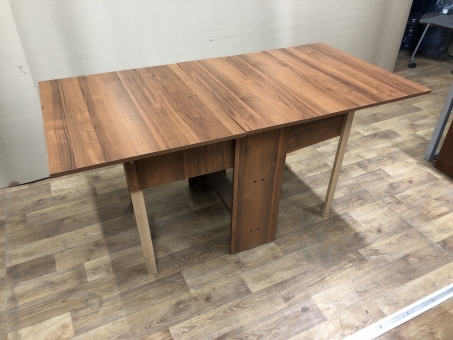 Стол обеденный, раскладной "Мерано натуральный" бу