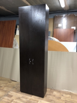 Шафа для документів та одягу «Дуб шоколадний», бу 