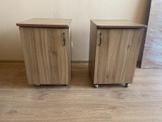 Тумбочка офисная "Дуб трюфель" , бу