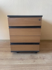 Офісна тумбочка № 5 "Меркс" "Горіх" бу