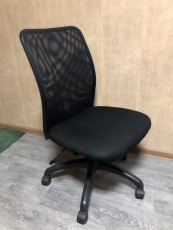 Кресло офисное № 6 "Сетка" "Черный" бу