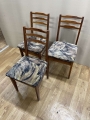 Стілець дерев'яний (3 шт) бу