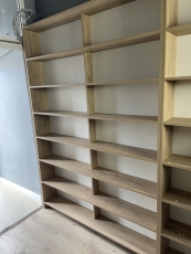 Стеллаж офисный "Дуб крафт" бу