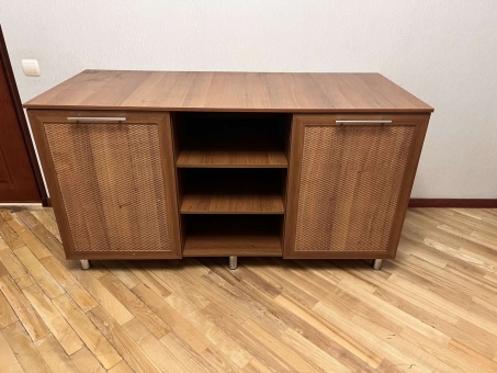 Тумба большая № 3  "Орех темный" бу