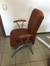 Кресло-стул "Коричнивый" бу
