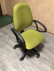 Кресло офисное "Ортопедическое" "Зеленый" бу