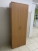 Шафа офісна для одягу № 4 «Бук темний» бу