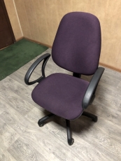 Кресло офисное "Ортопедическое" "Фиолетовый" бу