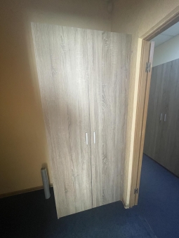 Шафа для одягу № 2 «Дуб сонома», бу
