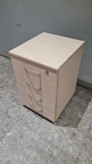 Офісна тумба № 2 «Дуб молочний», бу