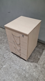 Офісна тумба № 2 «Дуб молочний», бу