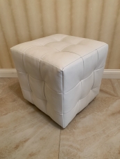 Пуф «Білий» , бу