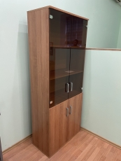 Шкаф офисный для документов "Орех" бу