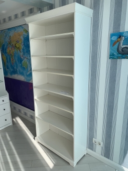 Шафа з полицями «Білий» , бу