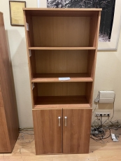 Офісна шафа для документів № 2 «Горіх», бу