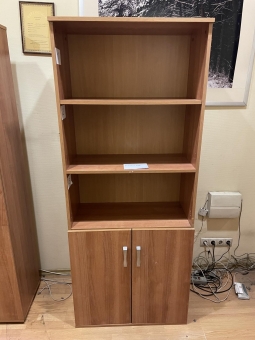 Шкаф офисный для документов № 2 "Орех" бу