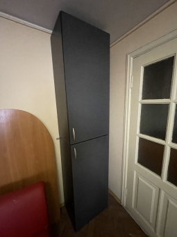 Пенал с полками "Графит" бу 