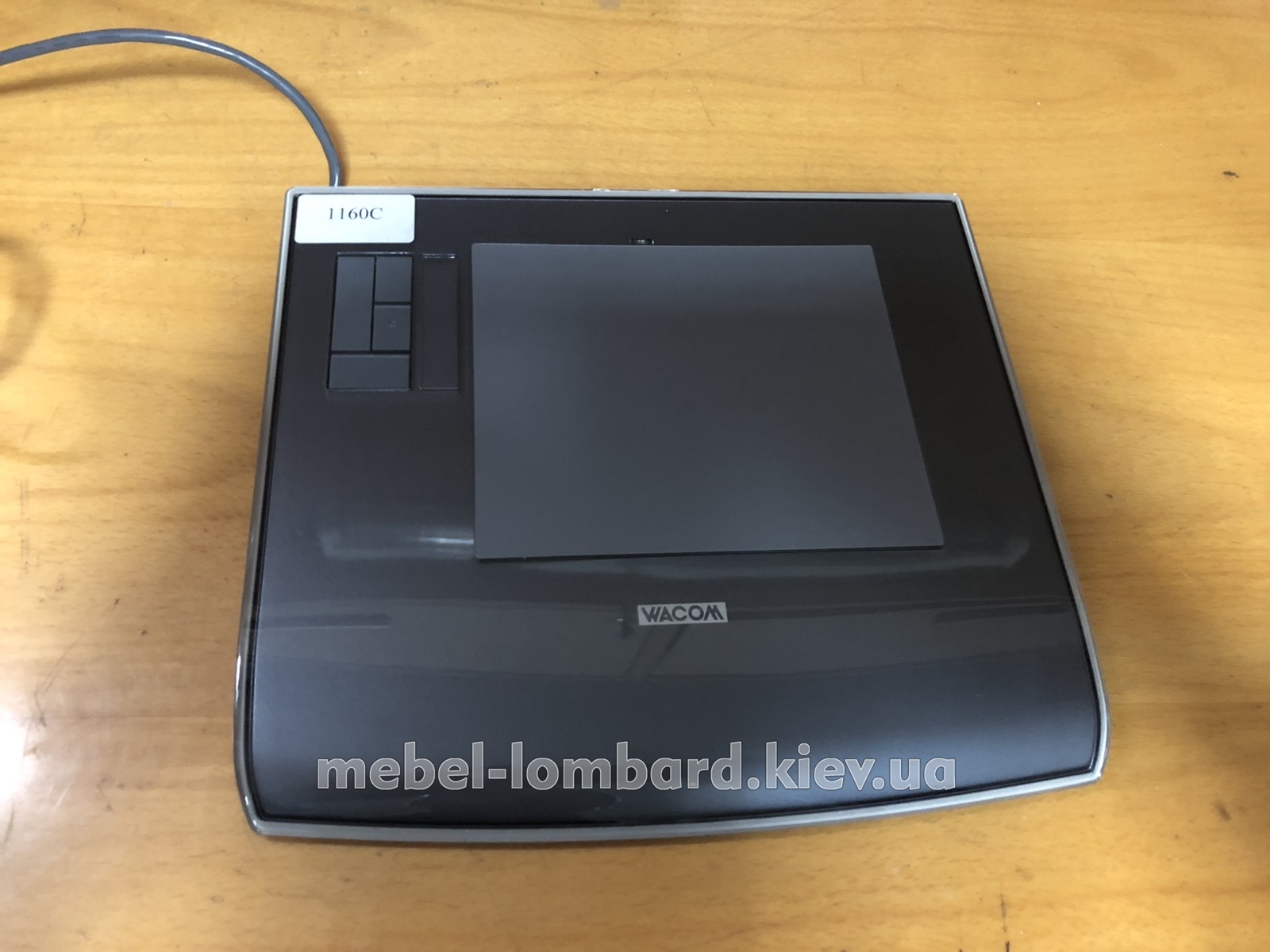 Графический планшет,дигитайзер Wacom Intuos3 A6 PTZ-430 бу